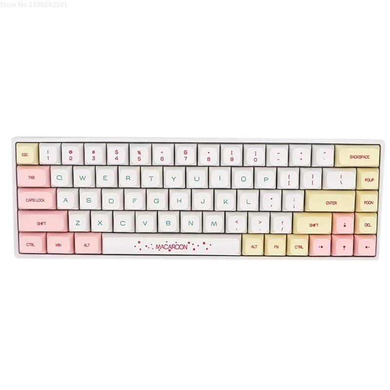 Wireless Bluetooth Keyboard ESports Game Plastic Material for Wired USB Mechanical Keyboard 146 Keycaps Pink Teclado Mecanico A
Wireless Bluetooth Keyboard ESports Game Plastic Material for Wired USB Mechanical Keyboard 146 Keycaps Pink Teclado Mecanico A
