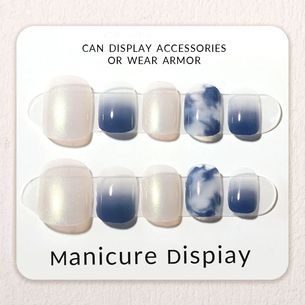 Navolution 20Pcs/Set Flower Series DIY Manicure Wearable Fake Nails press on Detachable Finished Fingernails
Navolution 20Pcs/Set Flower Series DIY Manicure Wearable Fake Nails press on Detachable Finished Fingernails