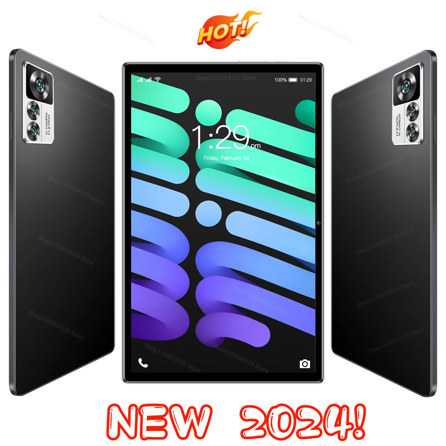 2023 New Tablet 12spro 10.1 Inch Android 13.0 12GB RAM 512GB ROM Dual SIM Dual Standby WIFI GPS Google Play Worldwide Edition
2023 New Tablet 12spro 10.1 Inch Android 13.0 12GB RAM 512GB ROM Dual SIM Dual Standby WIFI GPS Google Play Worldwide Edition