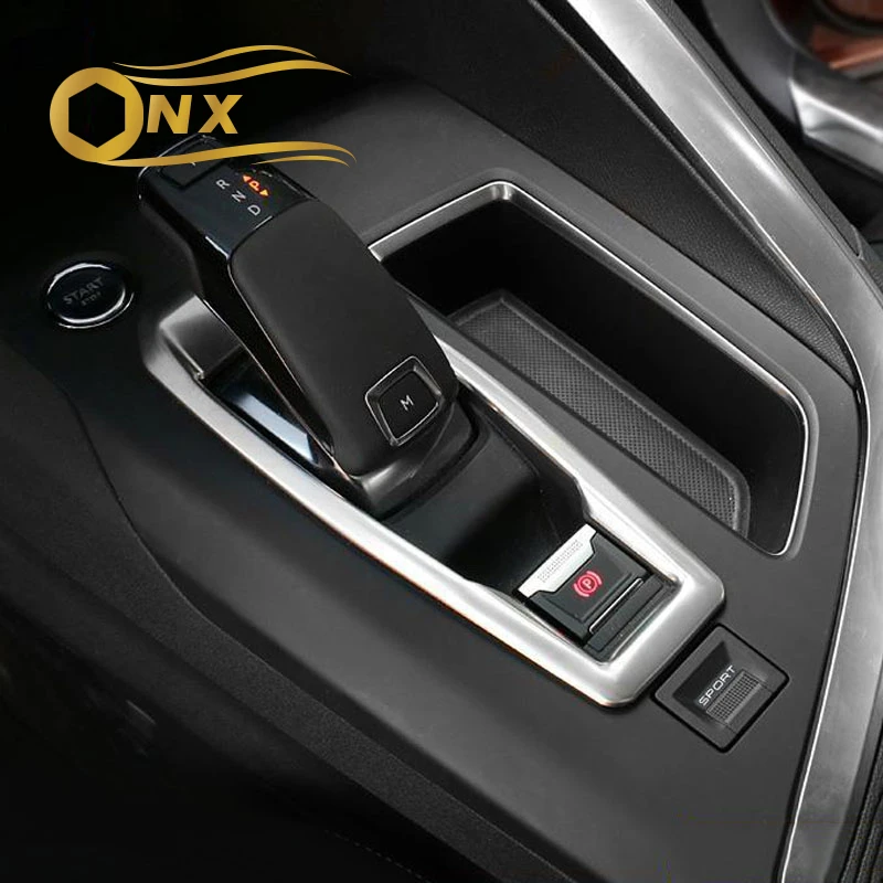 Car gear decoration bright frame Car interior modification gear frame For Peugeot 2017 -2018 new 4008
Car gear decoration bright frame Car interior modification gear frame For Peugeot 2017 -2018 new 4008