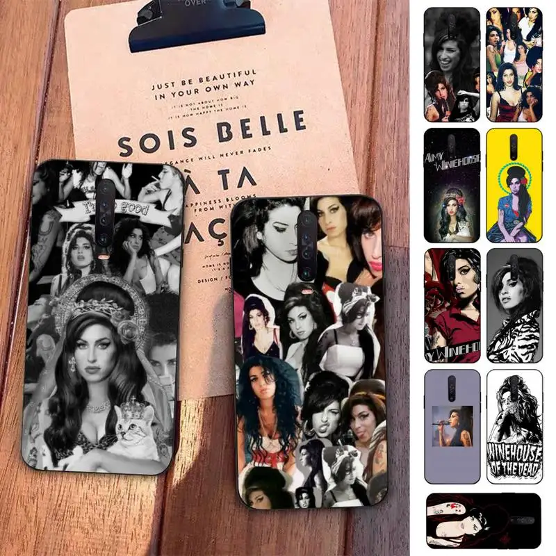 Yinuoda Amy Winehouse Phone Case for Redmi 5 6 7 8 9 A 5plus K20 4X S2 GO 6 K30 pro
Yinuoda Amy Winehouse Phone Case for Redmi 5 6 7 8 9 A 5plus K20 4X S2 GO 6 K30 pro