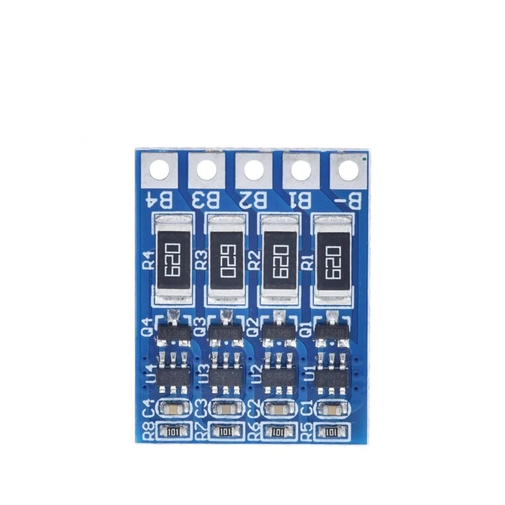 4S 4.2V Li-Ion Balancer Board Li-Ion Balncing Full Charge Battery Balance Board Balance Function Protection Board
4S 4.2V Li-Ion Balancer Board Li-Ion Balncing Full Charge Battery Balance Board Balance Function Protection Board
