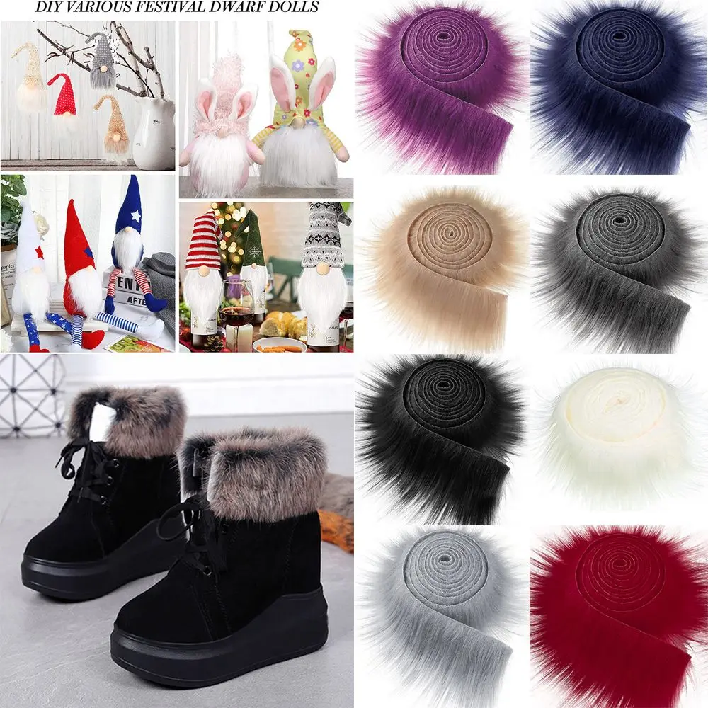 1.5M Faux Fur Ribbon Tapes Diy Apparel Sewing Fluffy Trim Trimming Fabric Home Decoration Sewing Costume Plush Fur Stripe Gift
1.5M Faux Fur Ribbon Tapes Diy Apparel Sewing Fluffy Trim Trimming Fabric Home Decoration Sewing Costume Plush Fur Stripe Gift