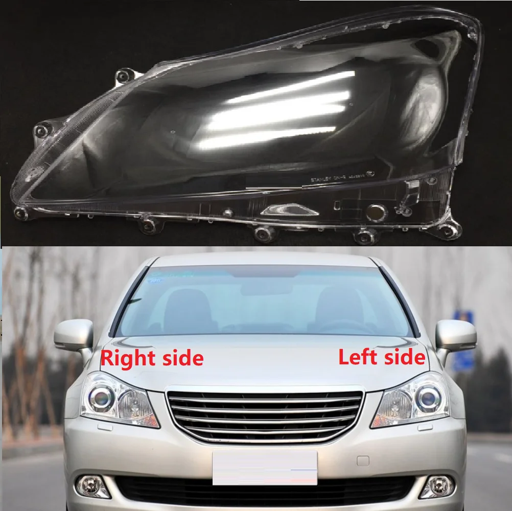 Car Headlight Cover For Toyota Crown 13 Generation 2010 2011 2012 Plastic Headlamp Lens Transparent Lampshades Shell Glass
Car Headlight Cover For Toyota Crown 13 Generation 2010 2011 2012 Plastic Headlamp Lens Transparent Lampshades Shell Glass
