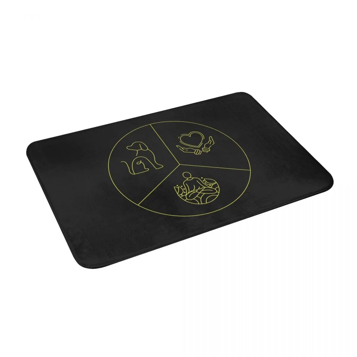All I Need Is Love, Yoga And Dog Trilogy Bath Door Floor Mat Rug Carpet Entrance Living Room Home Kitchen Doormat Non-slip
All I Need Is Love, Yoga And Dog Trilogy Bath Door Floor Mat Rug Carpet Entrance Living Room Home Kitchen Doormat Non-slip
