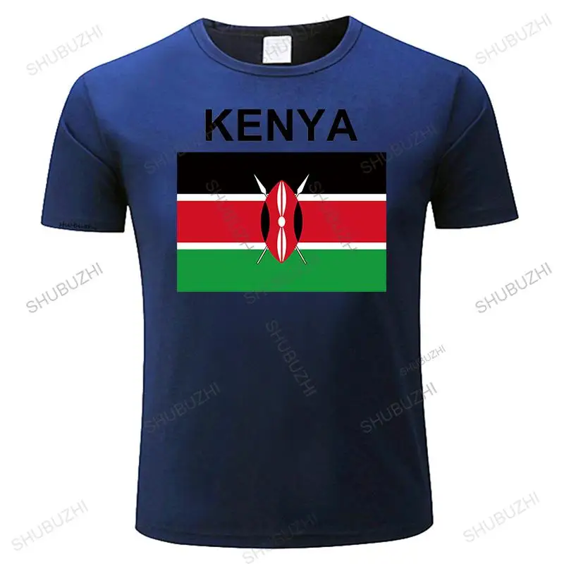 

Republic of Kenya Kenyan men t shirt jerseys nation team tshirt 100% cotton t-shirt sporting clothing tees country flag KEN