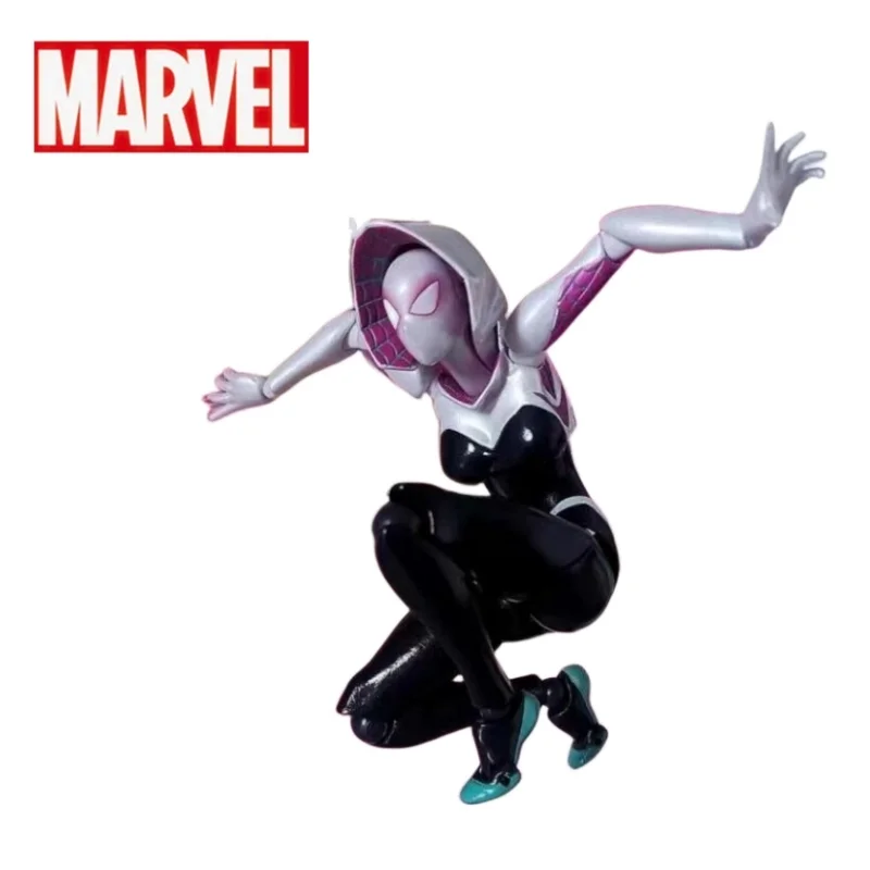 New 15cm Ml Spider Man Anime Figure Gwen Spiderman Action Figurine 4 Heads Across The Universe Gwen Stacy Statue Collectble Toy
New 15cm Ml Spider Man Anime Figure Gwen Spiderman Action Figurine 4 Heads Across The Universe Gwen Stacy Statue Collectble Toy
