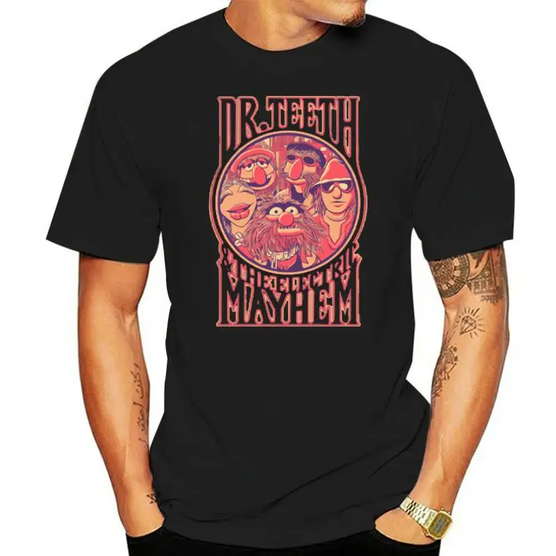 Dr. Teeth Printing T Shirt Women Crewneck Summer Comfortable T-shirt Casual Anime Tshirt Anime Hip Hop Simplicity Tshirt Woman
Dr. Teeth Printing T Shirt Women Crewneck Summer Comfortable T-shirt Casual Anime Tshirt Anime Hip Hop Simplicity Tshirt Woman