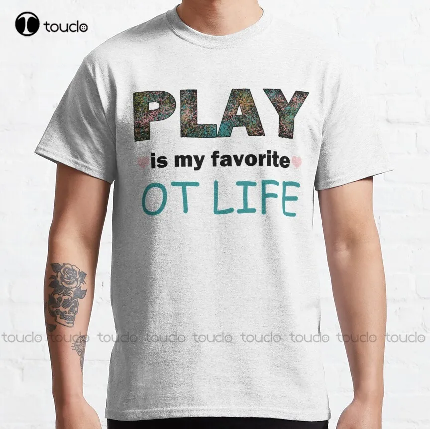 Occupational Therapist Classic T-Shirt Art Shirt Custom Aldult Teen Unisex Digital Printing Tee Shirt Breathable Cotton
Occupational Therapist Classic T-Shirt Art Shirt Custom Aldult Teen Unisex Digital Printing Tee Shirt Breathable Cotton