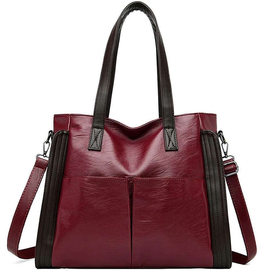 Large Capacity Casual Tote Bag Female Luxury Handbag Shoulder Bag for Women 2023 Trend Ladies Branded Leather Crossbody Bag Sac
Large Capacity Casual Tote Bag Female Luxury Handbag Shoulder Bag for Women 2023 Trend Ladies Branded Leather Crossbody Bag Sac