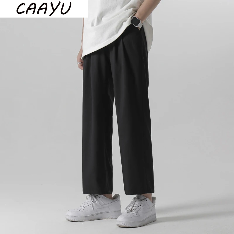 CAAYU Mens Wide Leg Pants 2022 Light Weight Joggers Trousers Japanese Streetwear Hiphop Cold Feeling Comfortable Home Pants Mens
CAAYU Mens Wide Leg Pants 2022 Light Weight Joggers Trousers Japanese Streetwear Hiphop Cold Feeling Comfortable Home Pants Mens