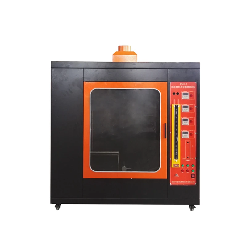 ASTM D635 UL94 испытание на воспламеняемость пластиковых материалов Горизонтальная Вертикальная камера пламени
ASTM D635 UL94 испытание на воспламеняемость пластиковых материалов Горизонтальная Вертикальная камера пламени