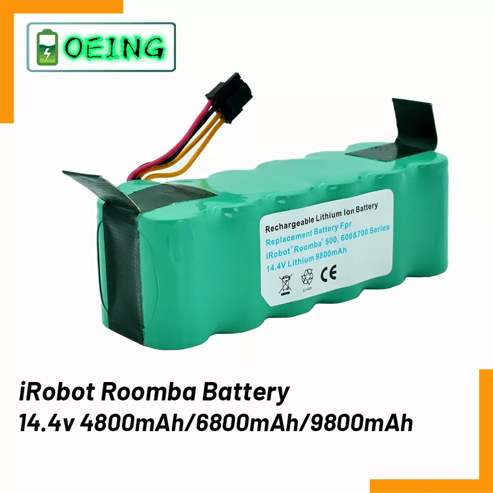 NEW2023 2022100% NEW 14.4V Sweeping robot NiMH battery for Kitfort KT504 Haier T322 T321 T320 T325/Panda X500 X580/Ecovacs Mirr 
NEW2023 2022100% NEW 14.4V Sweeping robot NiMH battery for Kitfort KT504 Haier T322 T321 T320 T325/Panda X500 X580/Ecovacs Mirr