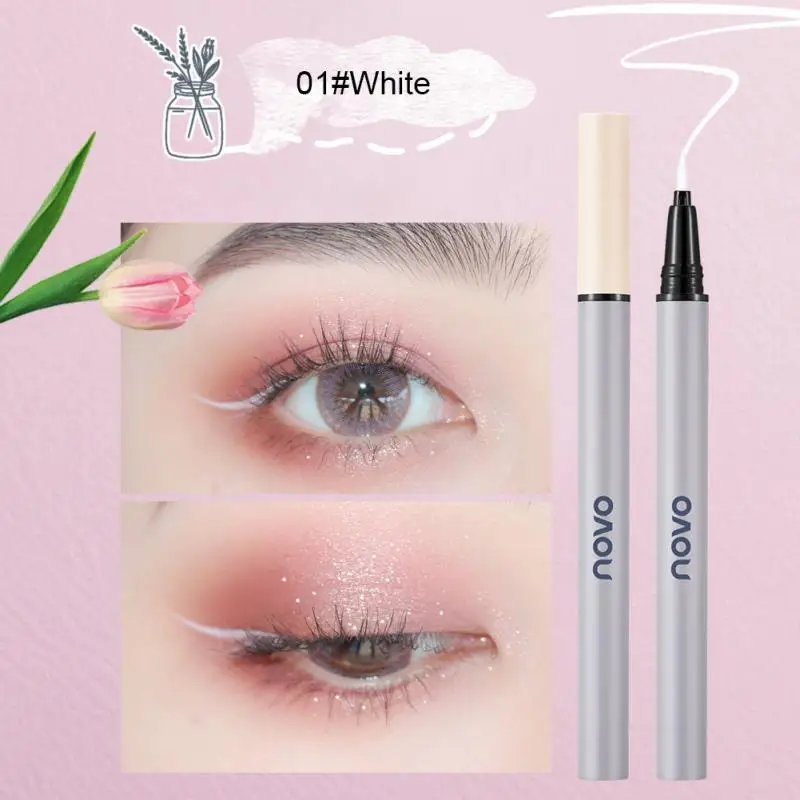 Non-smudge Eyeliner Black Brown White Eye Liner Soft Smooth Eye Liner 1pcs Waterproof Eyeliner Fast Quick Dry Eyes Makeup
Non-smudge Eyeliner Black Brown White Eye Liner Soft Smooth Eye Liner 1pcs Waterproof Eyeliner Fast Quick Dry Eyes Makeup