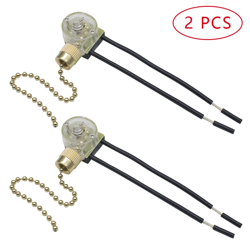 2 PCS A Sets Universal Wall Light Pull Switch Home Ceiling Fan Lamp Pull Chain Cord Switch Set Replacement Tools
2 PCS A Sets Universal Wall Light Pull Switch Home Ceiling Fan Lamp Pull Chain Cord Switch Set Replacement Tools