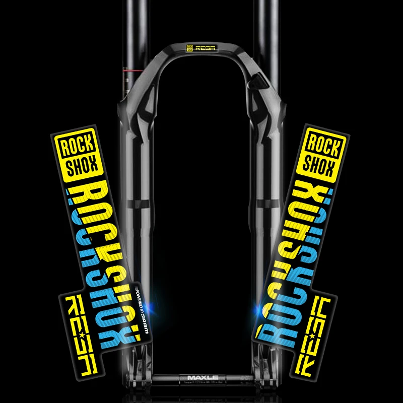 2020 год, rockshox REBA, горный велосипед, Передняя фотография велосипеда, передняя вилка, наклейки, велосипедные аксессуары
2020 год, rockshox REBA, горный велосипед, Передняя фотография велосипеда, передняя вилка, наклейки, велосипедные аксессуары