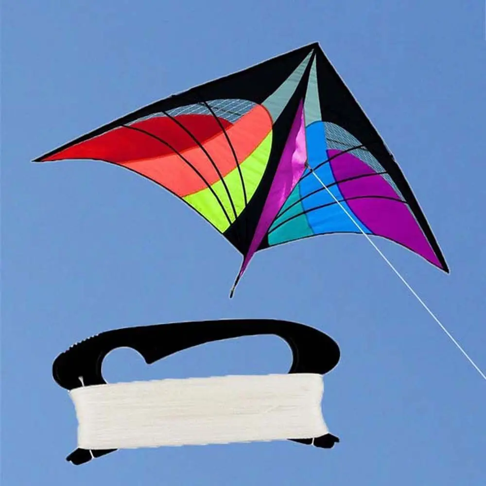 Spring Outdoor Sports Handle Board Plastic D Shape Black Color Flying Kite Line Kite Tool String Winder Kite Thread Winder
Spring Outdoor Sports Handle Board Plastic D Shape Black Color Flying Kite Line Kite Tool String Winder Kite Thread Winder