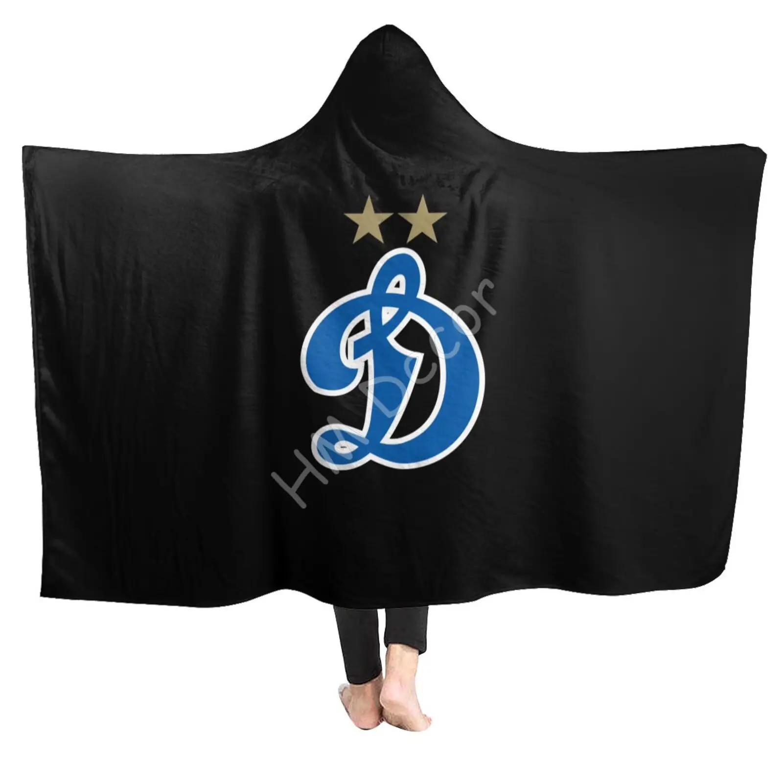 Russia Dynamo Moscow Logo Print Hooded Blanket Soft Cozy Warm Blanket Hoodie Modern Portable Wearable King Size Blankets
Russia Dynamo Moscow Logo Print Hooded Blanket Soft Cozy Warm Blanket Hoodie Modern Portable Wearable King Size Blankets