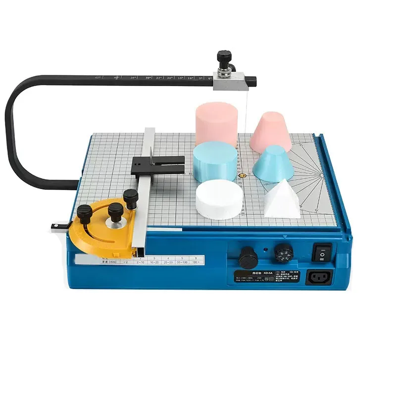 KD-6A Small Multifunction Bubble Electric Heating Cutting Machine KT Board Pearl Cotton Moving Heating Wire Can Adjusted 0- 90°
KD-6A Small Multifunction Bubble Electric Heating Cutting Machine KT Board Pearl Cotton Moving Heating Wire Can Adjusted 0- 90°