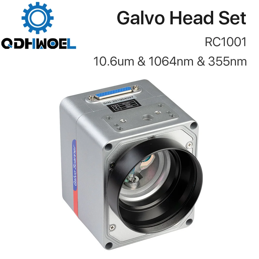 Сканер оптоволоконный лазерный RC1001, 10 мм, 1064 нм, 355нм
Сканер оптоволоконный лазерный RC1001, 10 мм, 1064 нм, 355нм