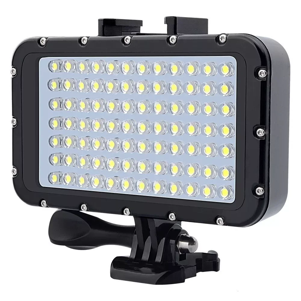 Ultra Bright 50M Waterproof Underwater LED HighPower Flash Light For Gopro Canon SLR Cameras Fill Lamp Diving Video Lights Mount
Ultra Bright 50M Waterproof Underwater LED HighPower Flash Light For Gopro Canon SLR Cameras Fill Lamp Diving Video Lights Mount