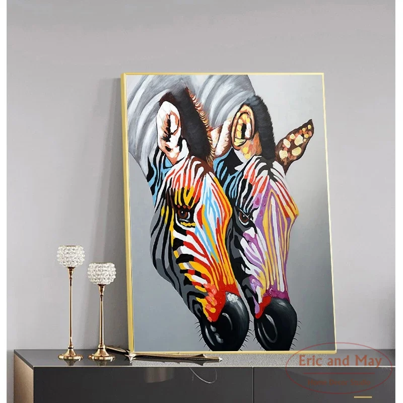 Colorful Zebras Graffiti Art Painting Canvas Posters And Prints Animals Wall Art Pictures For Kids Living Room Home Decoration
Colorful Zebras Graffiti Art Painting Canvas Posters And Prints Animals Wall Art Pictures For Kids Living Room Home Decoration