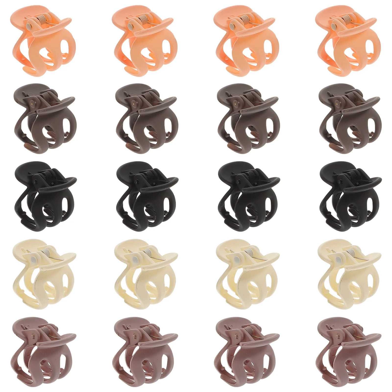 2 Sets Small Grab Clips Hair Girls Clamp Childrens Accessories Tiny Claw Thick Kids Women Issue Card
2 Sets Small Grab Clips Hair Girls Clamp Childrens Accessories Tiny Claw Thick Kids Women Issue Card