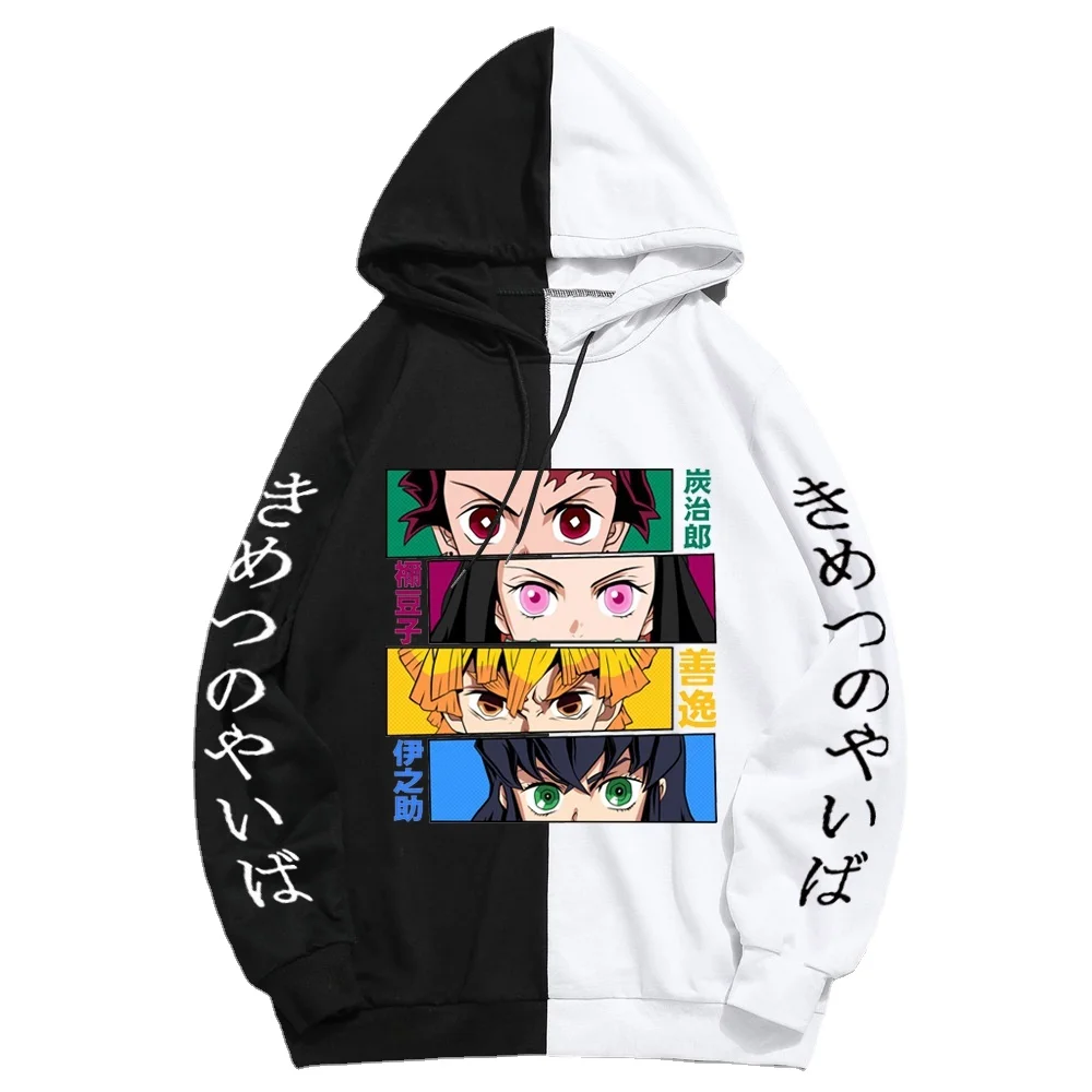 Hot Anime Demon Slayer Unisex Hooded Harajuku Colorblock Hoodie Kimetsu No Yaiba Printing Patchwork Hoodies
Hot Anime Demon Slayer Unisex Hooded Harajuku Colorblock Hoodie Kimetsu No Yaiba Printing Patchwork Hoodies