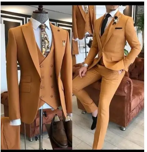 New Arrival Colorful Men Suits 3 Pieces Tuxedos Groom Wedding Formal Tuxedo Costume Homme Blazer Slim Fit (Jacket+Pant+Vest)
New Arrival Colorful Men Suits 3 Pieces Tuxedos Groom Wedding Formal Tuxedo Costume Homme Blazer Slim Fit (Jacket+Pant+Vest)