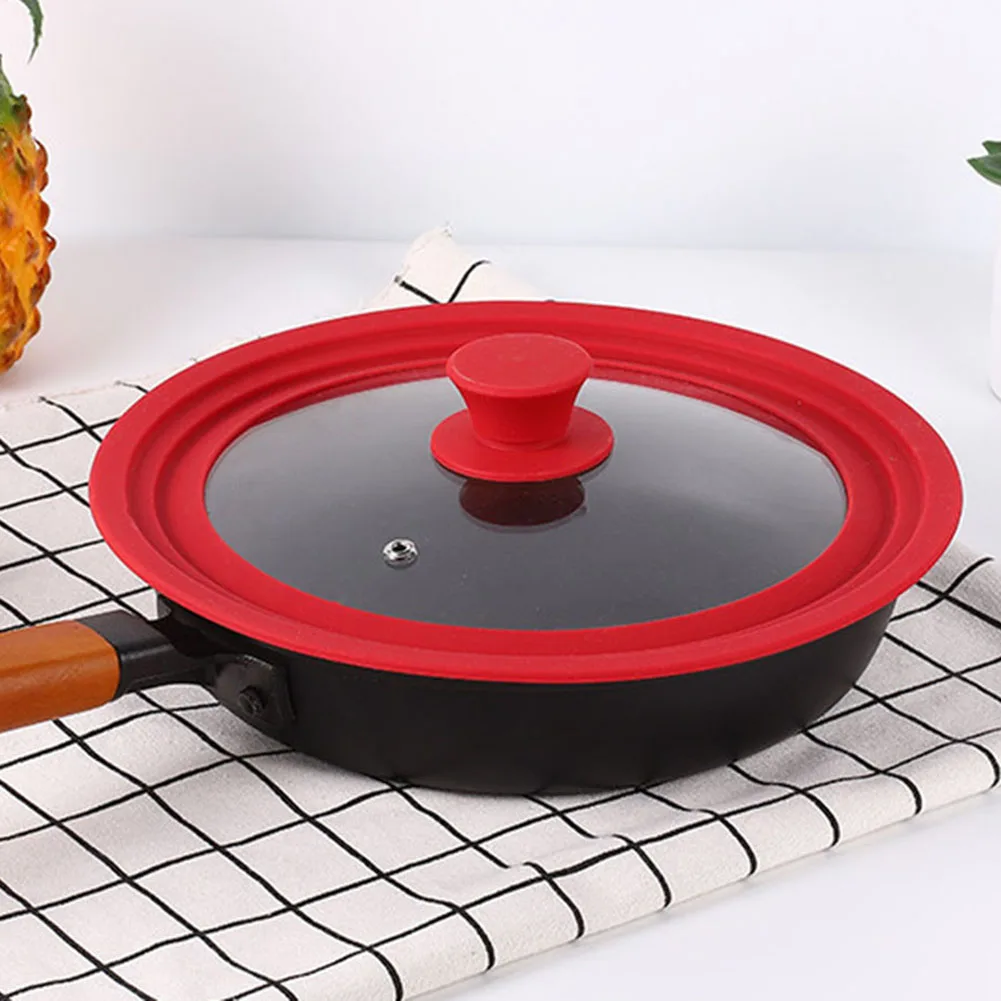 Universal Glass Lid Frying Pan Saucepan Wok Casserole Pot Cover With Steam Vent 22/24/26/28/30cm Kitchen Cooking Tool Accessory
Universal Glass Lid Frying Pan Saucepan Wok Casserole Pot Cover With Steam Vent 22/24/26/28/30cm Kitchen Cooking Tool Accessory