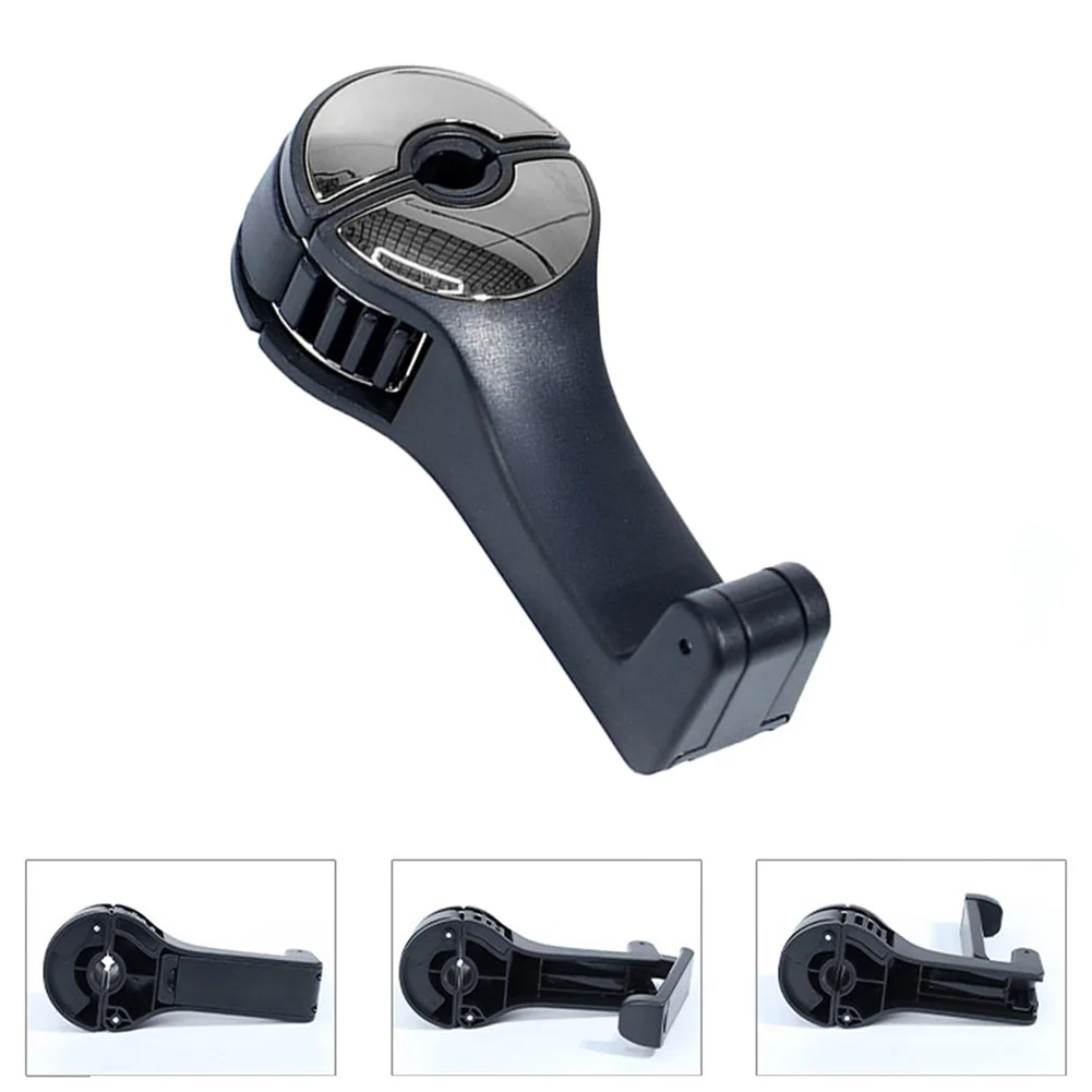 2 In 1 Car Headrest Hook With Phone Holder Fit For Purse Vehicle Car Hook Hook Gold High Quality ABS Brand New
2 In 1 Car Headrest Hook With Phone Holder Fit For Purse Vehicle Car Hook Hook Gold High Quality ABS Brand New