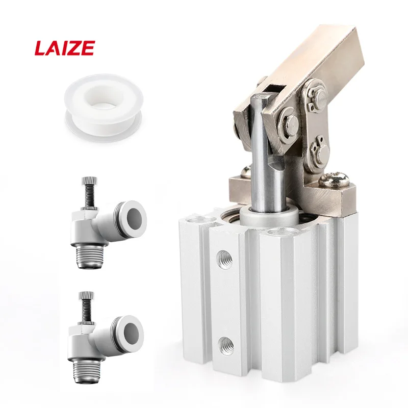 ALC/JGL Series 25/32/40/50/63/80/100 With/Without Magnet Pneumatic Air Downforce Cylinder Double Acting Type
ALC/JGL Series 25/32/40/50/63/80/100 With/Without Magnet Pneumatic Air Downforce Cylinder Double Acting Type