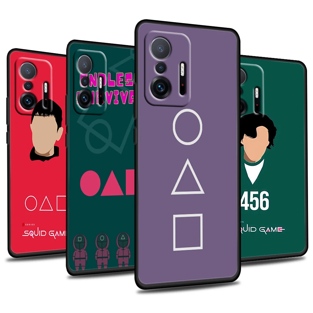 Cute Squid Game Korea For Xiaomi Mi A1 A2 A3 Mix 3 Poco F1 Mi 5 6 8 9 SE Pro Play Lite Silicone Soft Black Phone Case
Cute Squid Game Korea For Xiaomi Mi A1 A2 A3 Mix 3 Poco F1 Mi 5 6 8 9 SE Pro Play Lite Silicone Soft Black Phone Case