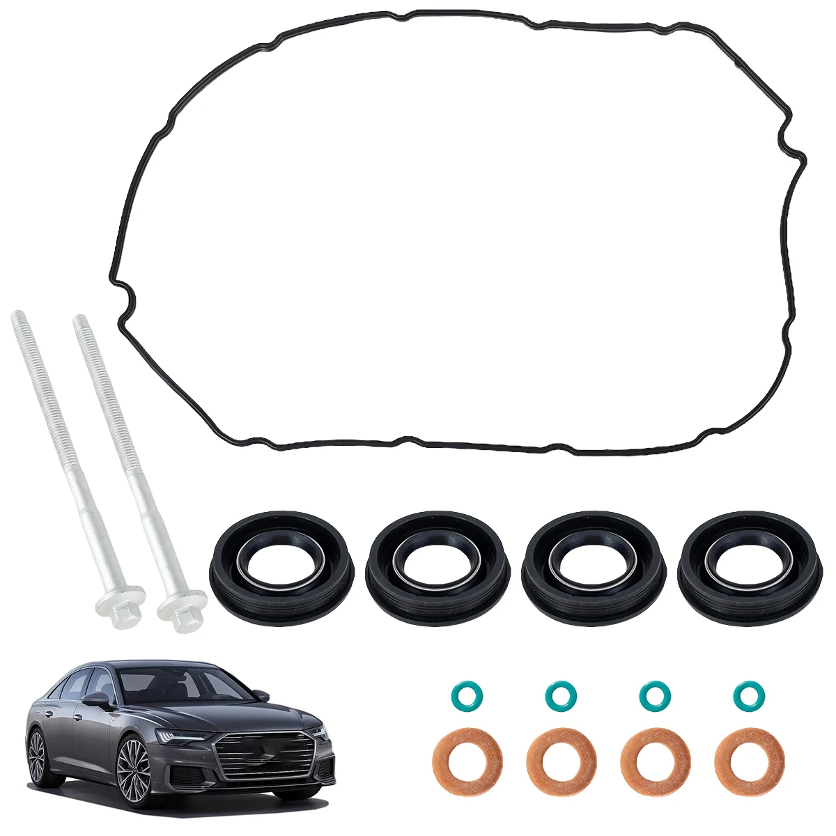 Новинка 2022, 15 шт., яркий комплект уплотнительных колец для топливного инжектора, комплект прочных уплотнительных колец для инжектора, профе...
Новинка 2022, 15 шт., яркий комплект уплотнительных колец для топливного инжектора, комплект прочных уплотнительных колец для инжектора, профе...