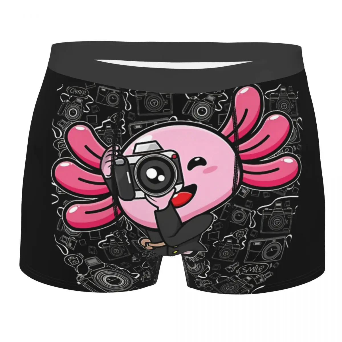 Kawaii Camera Cute Photographer Men Boxer Briefs Axolotl Lover Breathable Funny Underwear Print Shorts Birthday Gifts
Kawaii Camera Cute Photographer Men Boxer Briefs Axolotl Lover Breathable Funny Underwear Print Shorts Birthday Gifts