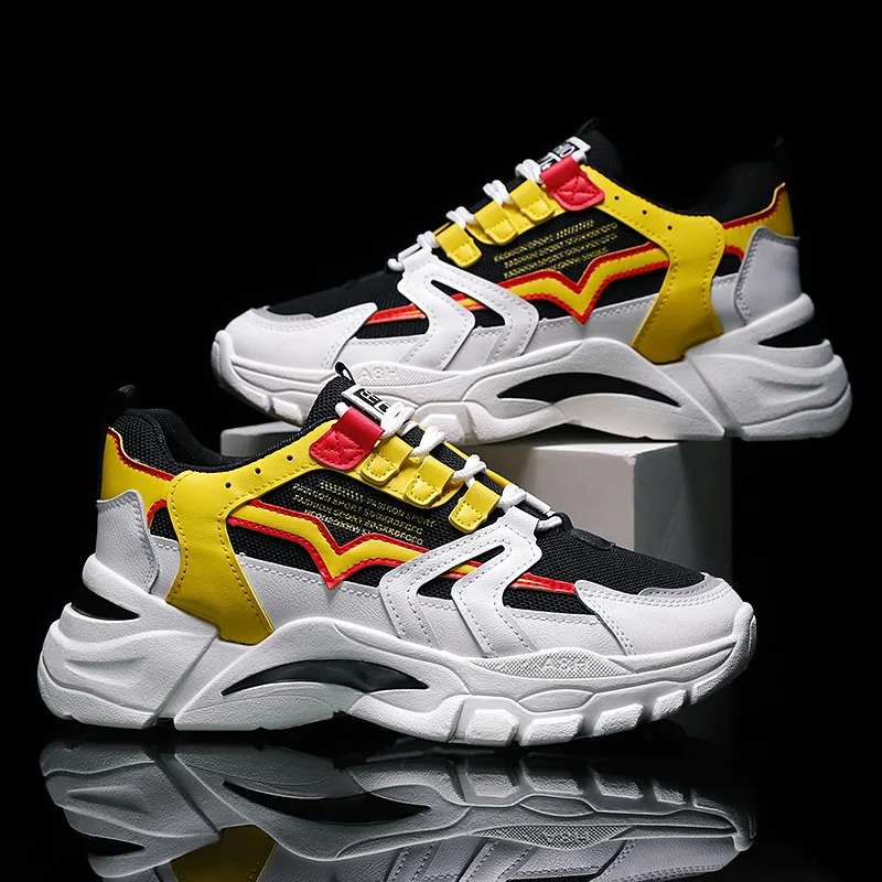 Outdoor Casual Men Shoes Man Walking Shoes Male Breathable Thick-Soled Sports Sneakers Street Lightweight Trendy Chunky Footwear
Outdoor Casual Men Shoes Man Walking Shoes Male Breathable Thick-Soled Sports Sneakers Street Lightweight Trendy Chunky Footwear