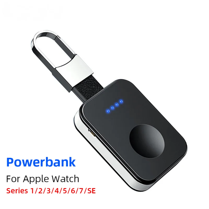 Portable Qi Wireless Charger For Apple Watch 5 4 3 2 Power Bank Magnetic Charging for iWatch Wireless Charging External Battery
Portable Qi Wireless Charger For Apple Watch 5 4 3 2 Power Bank Magnetic Charging for iWatch Wireless Charging External Battery