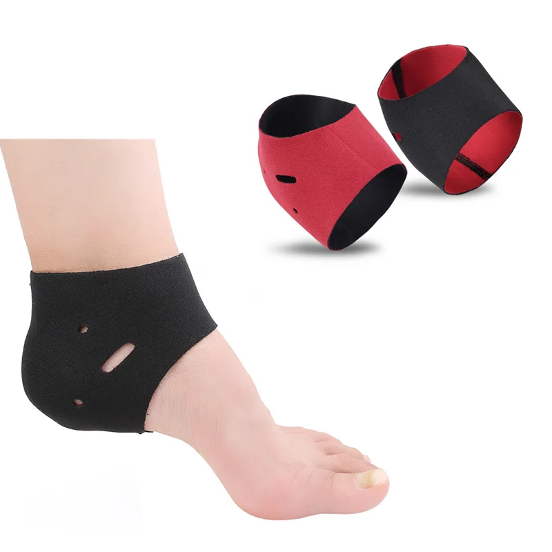1 Pair Moisturising Heel Socks Breathable Heel Protectors Sports Ankle Guard Heel Wear with Hole Foot Guard Feet Pain Health 
1 Pair Moisturising Heel Socks Breathable Heel Protectors Sports Ankle Guard Heel Wear with Hole Foot Guard Feet Pain Health