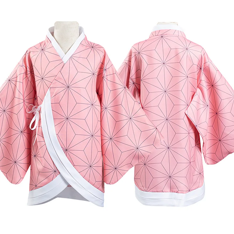 Anime Demon Slayer Cosplay Costume Kamado Nezuko no Yabai Uniform Dress Kinomo Halloween Costumes for Women Carnival Suits
Anime Demon Slayer Cosplay Costume Kamado Nezuko no Yabai Uniform Dress Kinomo Halloween Costumes for Women Carnival Suits