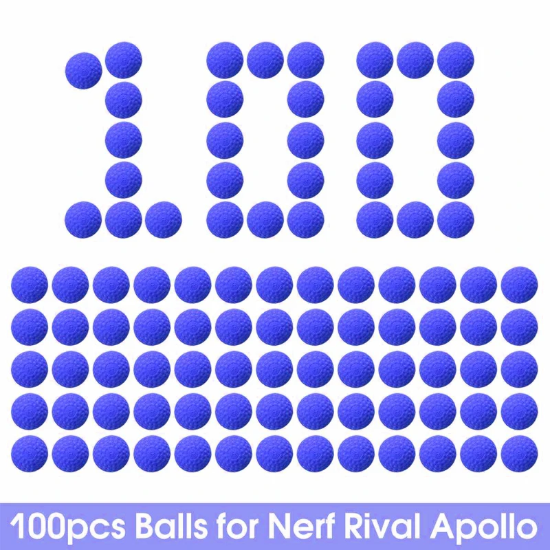 100/200 Round Refill Pack for Nerf Rival Toy Gun Bullets for Rival Nerf Toy Gun Ball Dart for Nerf Rival Apollo Zeus Gun
100/200 Round Refill Pack for Nerf Rival Toy Gun Bullets for Rival Nerf Toy Gun Ball Dart for Nerf Rival Apollo Zeus Gun
