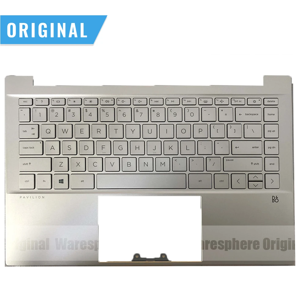 New Original Palmrest for HP Pavilion 14-DV Top Upper Case With Keyboard Without Fingerprint Hole M16649-001 52G7GTATP60 Sliver
New Original Palmrest for HP Pavilion 14-DV Top Upper Case With Keyboard Without Fingerprint Hole M16649-001 52G7GTATP60 Sliver