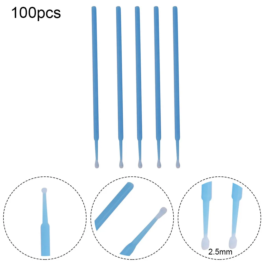 100 PCS/set Blue Small Tips 2.5mm Applicators Touch-up Paint Mini Brush Tool Set 2.5mm Applicators Touch-up Paint Brush
100 PCS/set Blue Small Tips 2.5mm Applicators Touch-up Paint Mini Brush Tool Set 2.5mm Applicators Touch-up Paint Brush