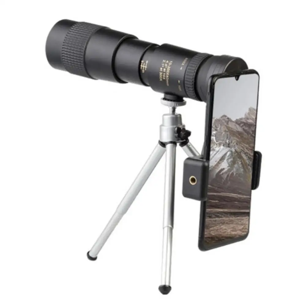 Lightweight Zoom Telescope Free Focus Fmc Coating Night Vision High-definition Picture Instrument Magnification Portable
Lightweight Zoom Telescope Free Focus Fmc Coating Night Vision High-definition Picture Instrument Magnification Portable