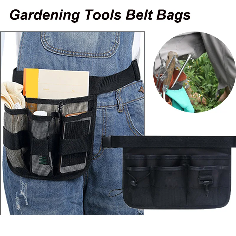 Tool Holder Garden Durable Organizer Wear Resistant Large Space Cleaning Oxford Cloth With Belt Multi Pockets Waist Bag
Tool Holder Garden Durable Organizer Wear Resistant Large Space Cleaning Oxford Cloth With Belt Multi Pockets Waist Bag