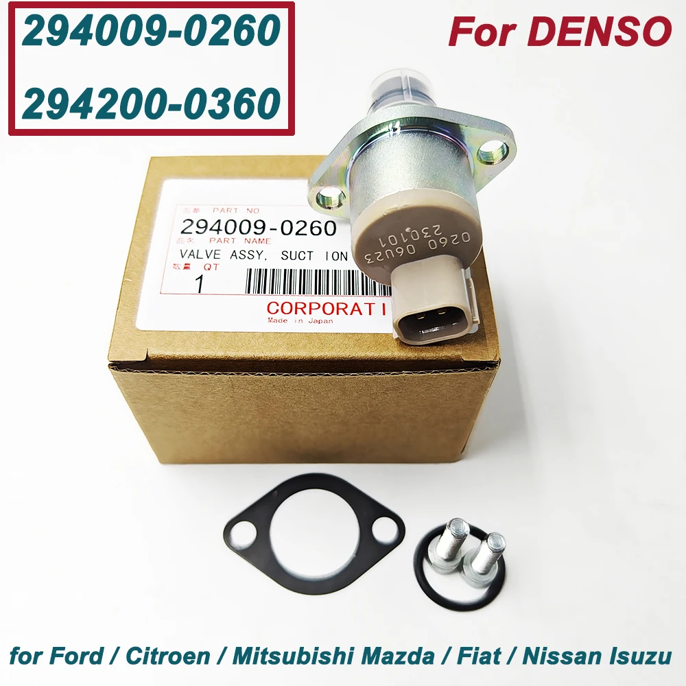 Для D-ENSO 294009-0260 294200-0360 1460A037 SCV регулятор давления топлива Комплект всасывающего управляющего Клапана для Citroen
Для D-ENSO 294009-0260 294200-0360 1460A037 SCV регулятор давления топлива Комплект всасывающего управляющего Клапана для Citroen