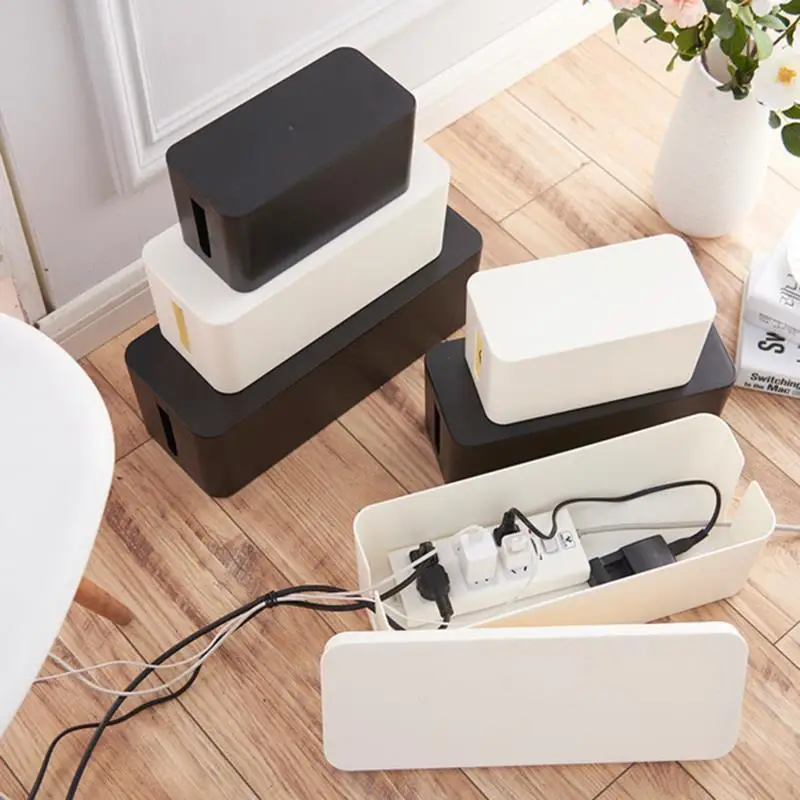 Plastic Wire Storage Box Power Line Storage CasesJunction Box Cable Tidy Storage Box Household Necessities 3 Sizes
Plastic Wire Storage Box Power Line Storage CasesJunction Box Cable Tidy Storage Box Household Necessities 3 Sizes
