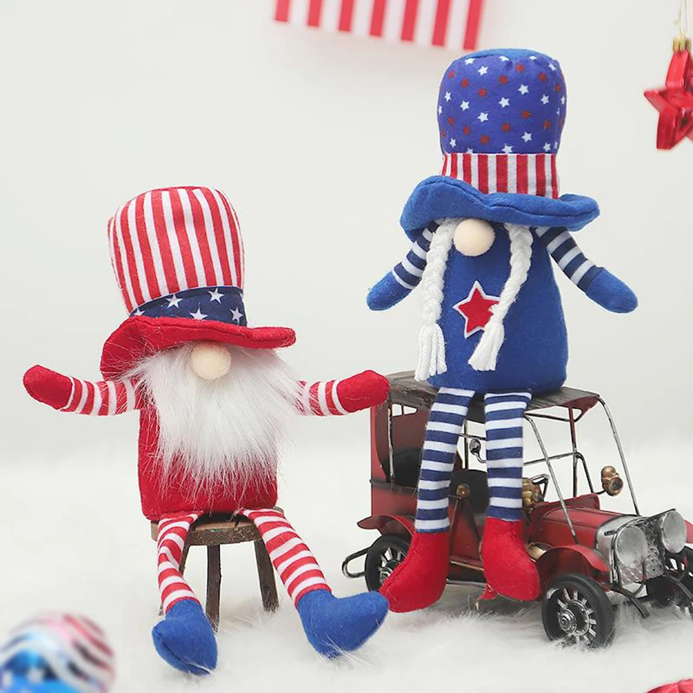 1x American Independence Day Decor Gnome Doll Patriotic Veterans Day Plush Gnome Doll 4th Of July Party Home Decor Gnome Doll
1x American Independence Day Decor Gnome Doll Patriotic Veterans Day Plush Gnome Doll 4th Of July Party Home Decor Gnome Doll