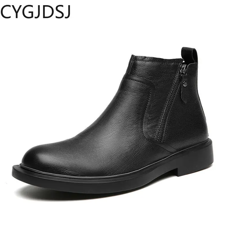 Leather Casual Shoes Winter Shoes for Men Snow Boots Men Casuales Stivali Werkschoenen Ankle Boots Leather Shoes Men ботинки
Leather Casual Shoes Winter Shoes for Men Snow Boots Men Casuales Stivali Werkschoenen Ankle Boots Leather Shoes Men ботинки