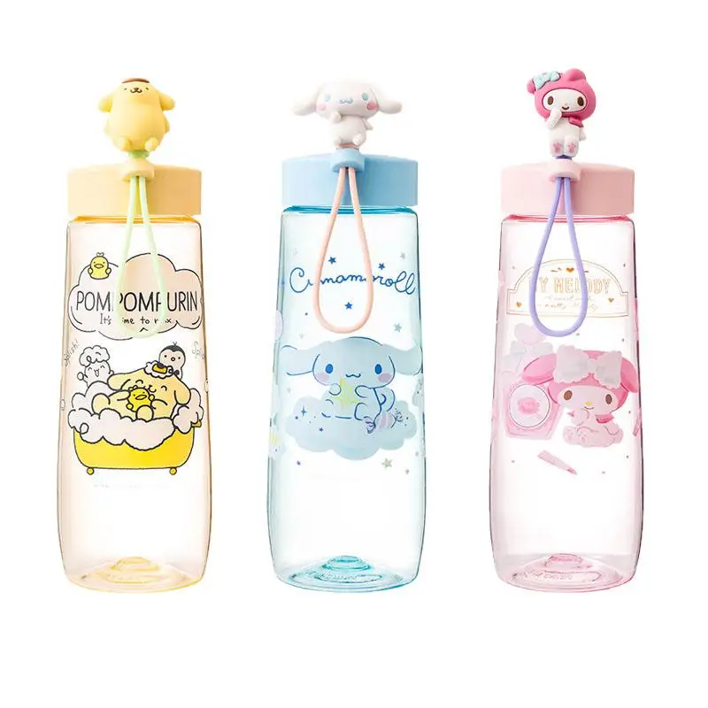 500Ml Kawaii My Melody Cinnamoroll Cartoon Doll Water Bottle Anime Sanrioes Pompompurin Tea Coffee Mug Portable Cute Space Cups
500Ml Kawaii My Melody Cinnamoroll Cartoon Doll Water Bottle Anime Sanrioes Pompompurin Tea Coffee Mug Portable Cute Space Cups