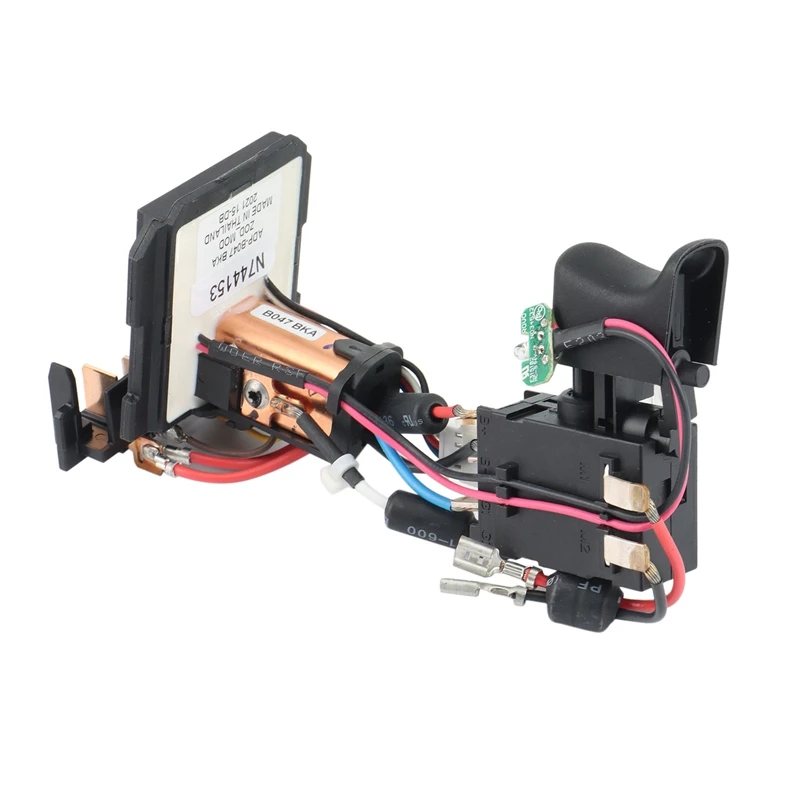 Suitable For DEWALT DCD780 DCD785L DCD785 DCD780L2 N268095 DCD780M2 DCD785C2 DCD780C2-B2 Power Tool Switch
Suitable For DEWALT DCD780 DCD785L DCD785 DCD780L2 N268095 DCD780M2 DCD785C2 DCD780C2-B2 Power Tool Switch